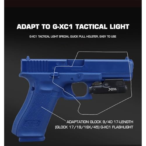 Étui tactique pour accessoires armes de chasse airsoft G-X300 - 3