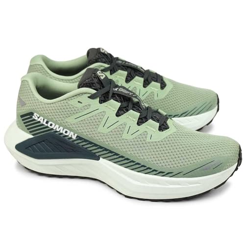 SALOMON(サロモン) メンズ スニーカー DRX ディファイ グラベル ランニング 軽量 ローカット DRX DEFY GRVL 475639（SmokeGreen／SM／CG） 26.0cm
