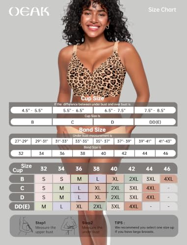 Image of OEAK Women Value Series Jelly Bras Wireless Pushup Convertible Bra