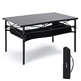 ABSCONDO Camping Table, Portable Folding Camp Table, Camping Tables That Fold Up Lightweight, Alumin