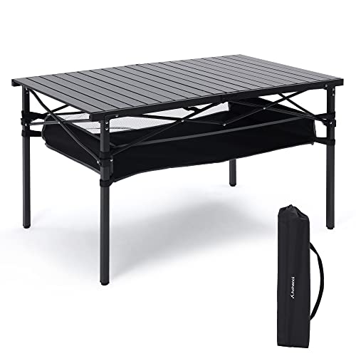 Abscondo Camping Table, Portable Folding Camp Table, Camping Tables That Fold Up Lightweight, Aluminum Beach Table For Camping Hiking Backpacking Outdoor Picnic (Xl) #TOP2