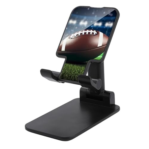 Support de téléphone réglable football américain bureau voyage avion