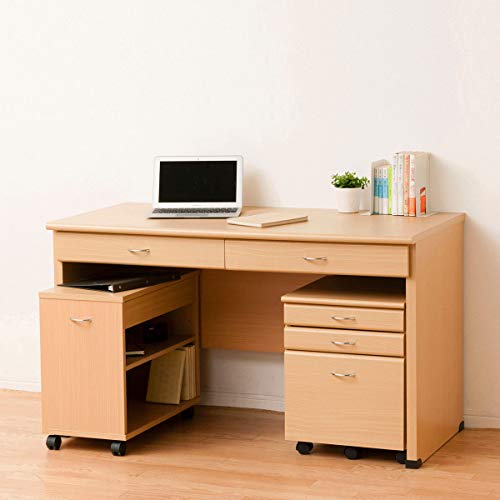 ナチュラルデザイン パソコンデスク 120cm 楽天市場】デスク おしゃれ 幅120 奥行60 高さ73 オフィスデスク