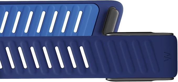 Image of WHOOP 5.0 SportFlex - Compatible For Life MG Device - ECG Compatible, Waterproof, Sweatproof, Silicone Accessory for Health & Fitness Wearable 24 /7 Activity, Sleep, Recovery Tracker - (Rush, Strap)