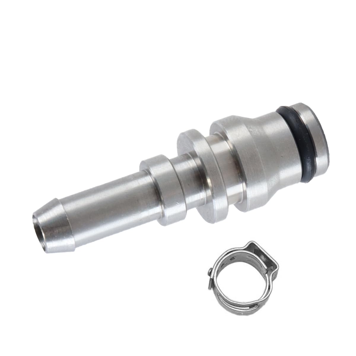 Raccord de tuyau en acier inoxydable, buse de tuyau 4.443-019.0 compatible avec les nettoyeurs de tapis et tissus d'ameublement 8/1 10/1 100 200 300 400 44430190, lot de 2