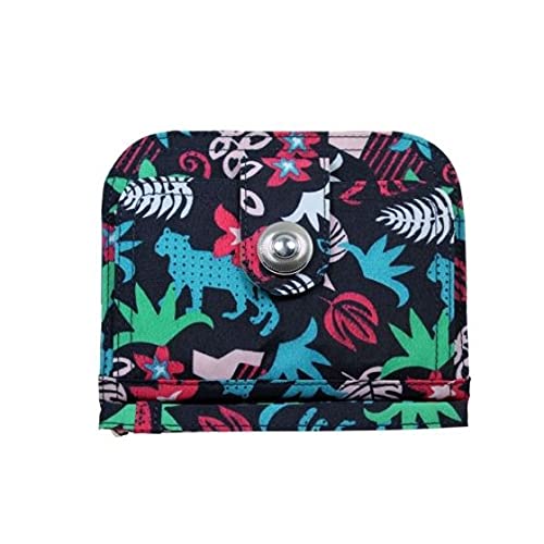Sugar Medical - Omnipod Supply Case - Diabetic Medical Supply Carrying Case Designed for Omnipod Dash or PDM Systems w/Snap Enclosure and Test Strip Trash Can (Tropical)