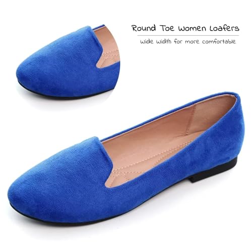 Image of SAILING LU Women Round Toe Comfortable Ballet Flats | Shoes for Women, Dressy, Slip-ons, Loafers