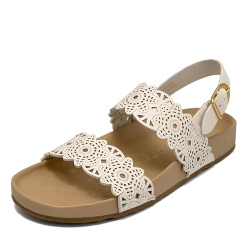 Sandales en faux nubuck naturel Aerosoles idéales pour les marches urbaines