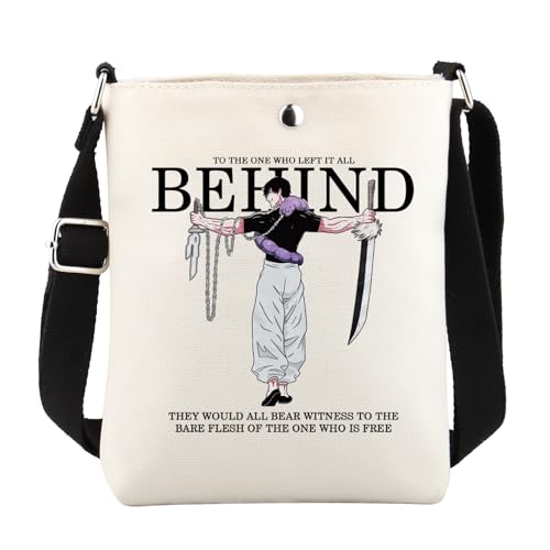VAMSII JJK Inspired Crossbody Bag Anime Themed Gift Anime Merch For Anime Lover