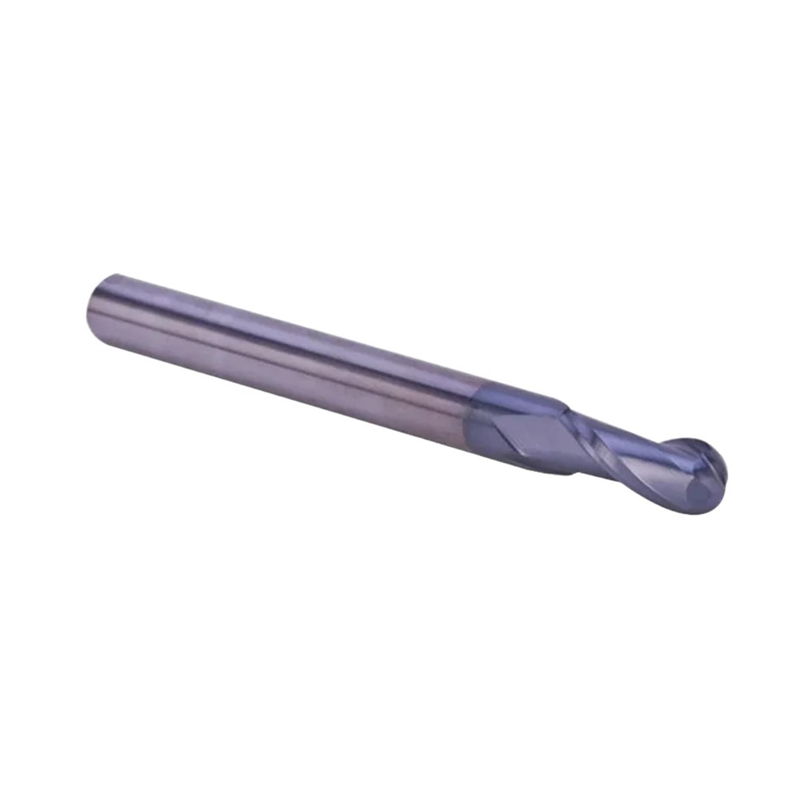 Fresa De Punta Bola HRC45 Grados, Husillo R0.5-R10 Con Vástago Herramienta CNC, 1 Ud