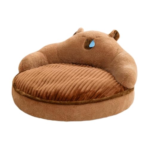 Espacio para mascotas insomnes tipo sofá de diseño acogedor 3