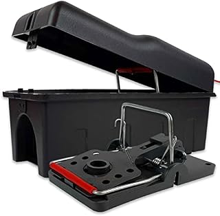 Roshield Rat Trap Killer Box - Easy to Set Safety Box for Home, Shed & Garage Control & Treatment (Professional Quality, Pack of 1)