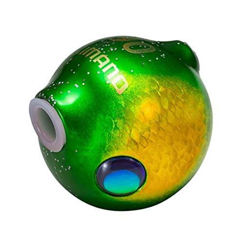 シマノ(SHIMANO) タイラバヘッド 炎月 バクバク TG 90g JC-T09W 005 Sグリキン