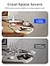 LISEN Multi Charging Cable, 3 in 1 Charging Cable, Retractable Car Charger with Type C/L/Micro USB Ports for iPhone 16 15 14 Pro Max/Samsung Galaxy S25/PS/Kindle, Multi Chargers for All Devices, White