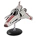 Eaglemoss Battlestar Galactica Ships Viper MK II with Collector Magazine, Multicolor