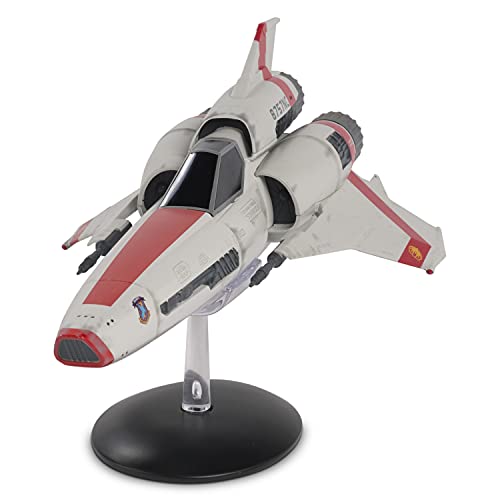 Eaglemoss Battlestar Galactica Ships Viper MK II with Collector Magazine