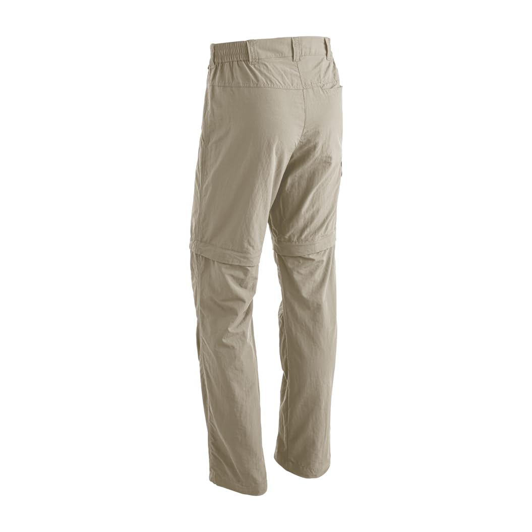 Maier Sports Trave, Herren Wanderhose, Wasserabweisende Outdoorhose für Trekking und Hiking, Praktische Zipp-Off-Funktion, Dryprotec Technologie, PFC-frei