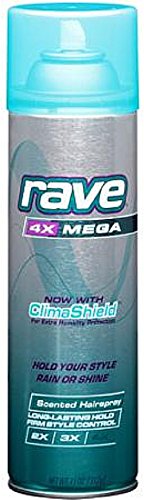 Rave Hs 4x Mega Aero Scen Size 11z Rave Hs 4x Mega Aero Scented 11z