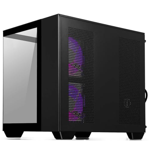 LXZ Gaming Desktop Computer with Core i7-13700F, 32GB DDR5 RAM, 1TB SSD, GeForce RTX 5060 Graphics Card Hochleistungs-Gaming- & Design-Computer