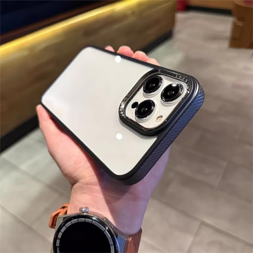 Coque carbone iPhone 12 Pro Max antichoc pour le quotidien gris