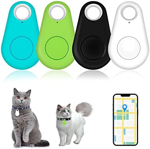 Item Tracker Bluetooth Tracker Key Finder Item Locator for Kid Pet Keys Wallet [4 Pack]