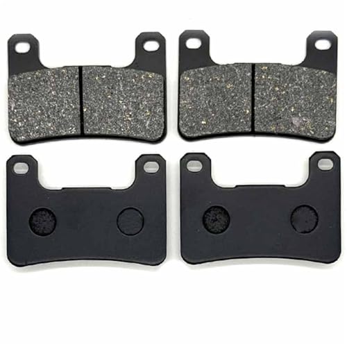 Plaquettes de frein Kawasaki ZX1002B anti-usure prématurée pour Ninja H2 SX avant arrière