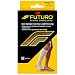 FUTURO Knee Length Stocking Open Toe/Heel Firm Large Beige 1 Each