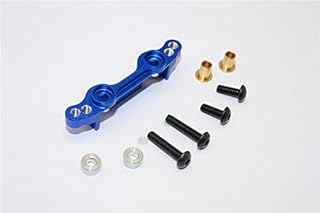 GPM For Tamiya MF01X Upgrade Parts Aluminum Front Damper Mount - 1Pc Set Blue