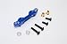 GPM For Tamiya MF01X Upgrade Parts Aluminum Front Damper Mount - 1Pc Set Blue