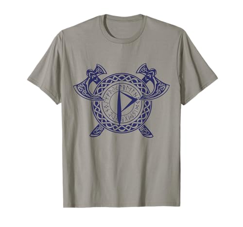 Photo de Rune Thurisaz Nordic Futhark Mythologie nordique T-Shirt