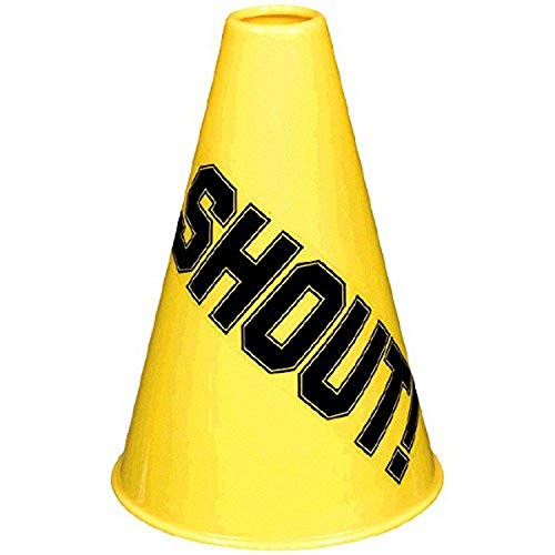 Amscan Megaphone, Party Accessory, Yellow