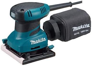 Makita BO4556-R 120V 1/4 in. Sheet Finishing Sander (Renewed)