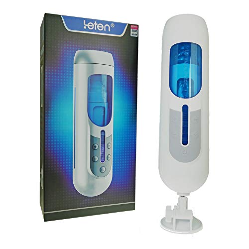Super Masturbateur Leten Sm380 blanc et bleu aux finitions haut de gamme