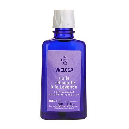 Buy Weleda Lavender Relaxing Body Oil 100ml Online at Low Prices in
