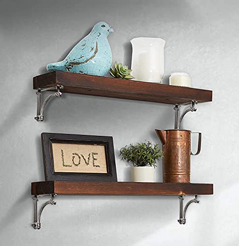 Nach JS-90-064AMS Half Round Decorative Shelf Brackets 6 Inch thumb #4