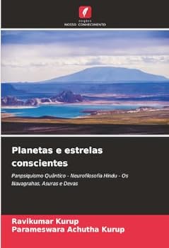 Paperback Planetas e estrelas conscientes [Portuguese] Book