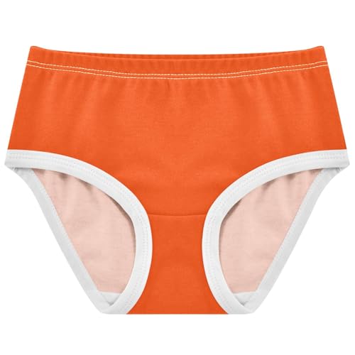 Joisal Cotton Girls Underwear Toddler Bright Red Panties Little Girl Florals Underpants Briefs 2t