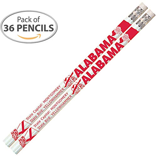 Express Pencils E3348 Alabama - lápices 36 piezas miniatura 2