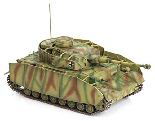 Dragon Models Pz.Kpfw.IV Ausf.J Mid Production Model Kit (1/72 Scale)