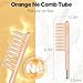 Comb Glass Tube Replacement for TUMAKOU Facial Device - Orange Accessory