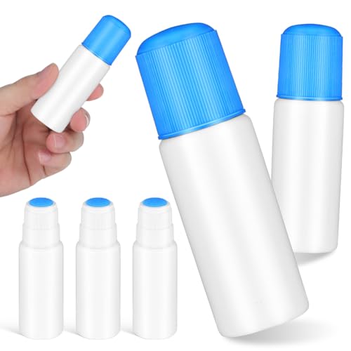 BESPORTBLE 6 pack Sponge Head Applicator Bottle for Liniments