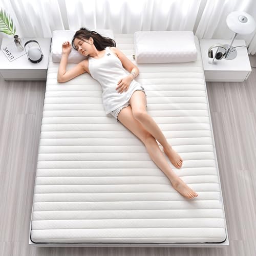 Materasso pieghevole in memory foam, tappetino portatile per dormitorio, comodo e comodo per gli studenti