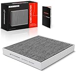 A-Premium Cabin Air Filter with Activated Carbon Compatible with Hyundai Sonata 2006-2008, Santa Fe