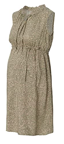 Robe allaitement Esprit sans manches à imprimé fleuri chic - 7