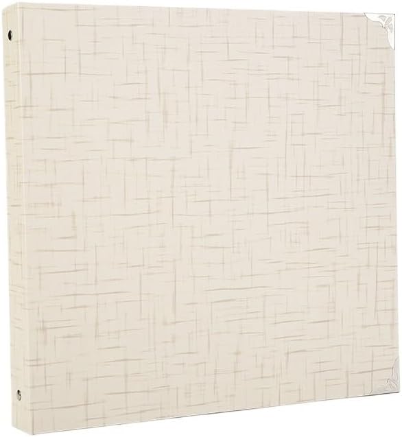 Travel Growth Commemorative Book ﻿ Self Adhesive Laminated Loose Leaf Photo Album Folder Handmade Commemorative Album Applicable to photos, receipts, star cards, etc