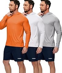 3 Pack-white / Light Grey / Orange