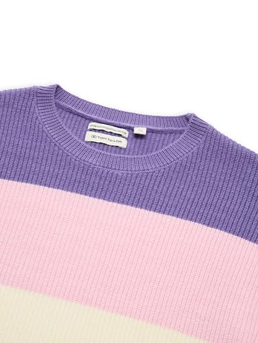 Pull-Over Fille TOM TAILOR pull chaud en maille tricot enfant
