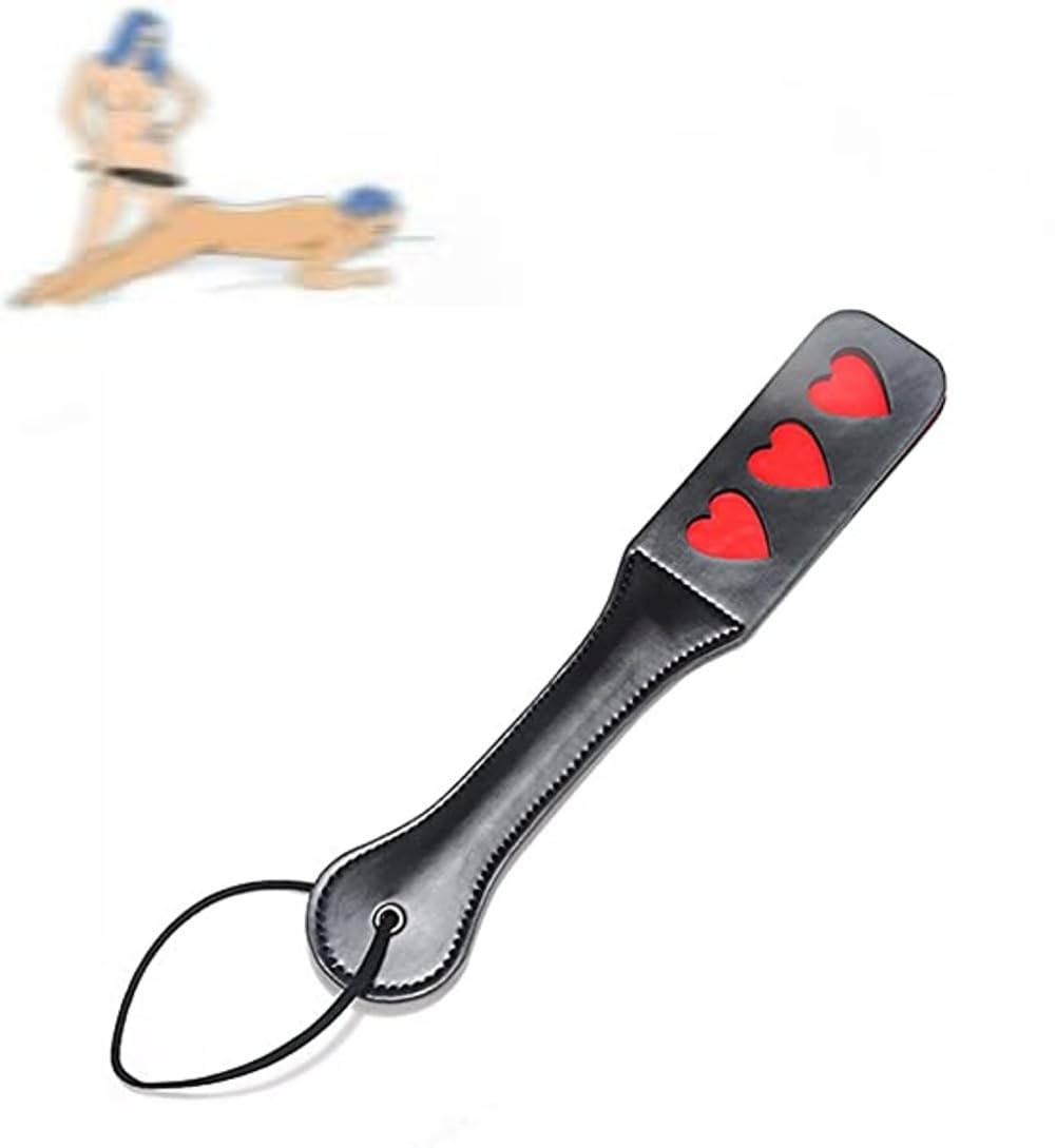 Fusta de Cuero sintético Negro para Juegos de rol Entrenamiento Diario de Caballos