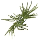Decoración versátil: mide 25 cm, esta se adapta perfectamente a las mesas de comedor, repisas o salas de estar, lo que la convierte en una pieza de decoración versátil, de vegetación redonda, anillos de velas navideñas