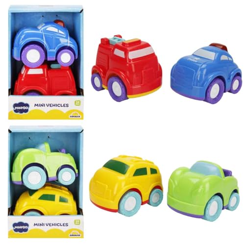 SUNMAN Mini Araçlar 22li 2A